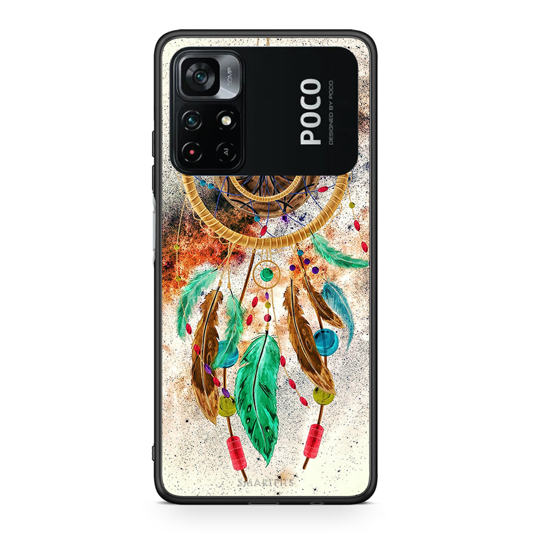 4 - Xiaomi Poco M4 Pro 4G DreamCatcher Boho case, cover, bumper