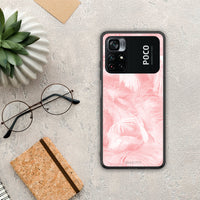 Thumbnail for Boho Pink Feather - Xiaomi Poco M4 Pro 4G θήκη