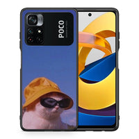 Thumbnail for Θήκη Xiaomi Poco M4 Pro 4G Cat Diva από τη Smartfits με σχέδιο στο πίσω μέρος και μαύρο περίβλημα | Xiaomi Poco M4 Pro 4G Cat Diva case with colorful back and black bezels
