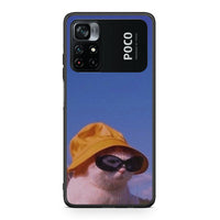 Thumbnail for Xiaomi Poco M4 Pro 4G Cat Diva θήκη από τη Smartfits με σχέδιο στο πίσω μέρος και μαύρο περίβλημα | Smartphone case with colorful back and black bezels by Smartfits