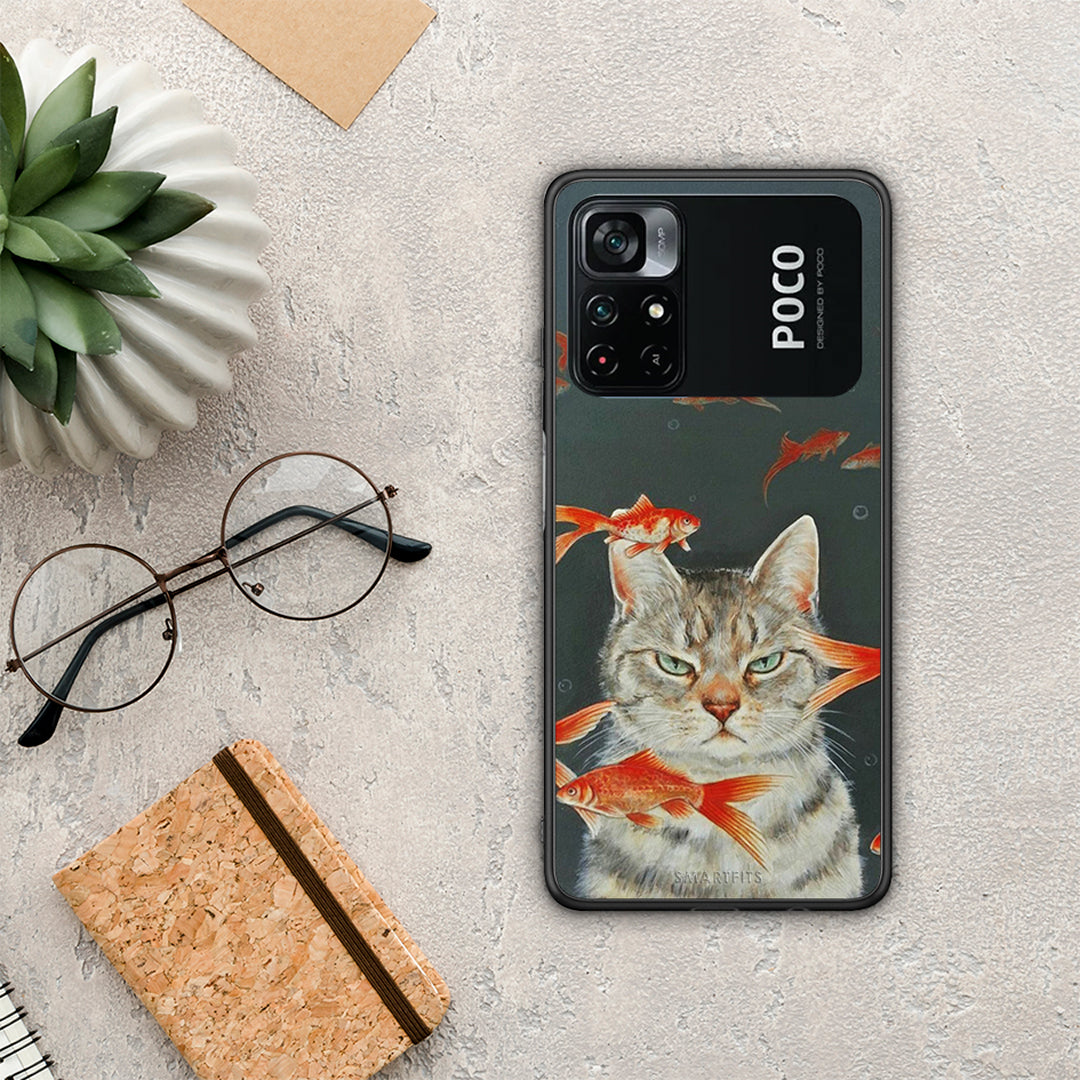 Cat Goldfish - Xiaomi Poco M4 Pro 4G θήκη