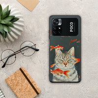 Thumbnail for Cat Goldfish - Xiaomi Poco M4 Pro 4G θήκη