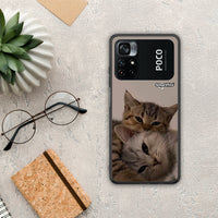 Thumbnail for Cats In Love - Xiaomi Poco M4 Pro 4G θήκη