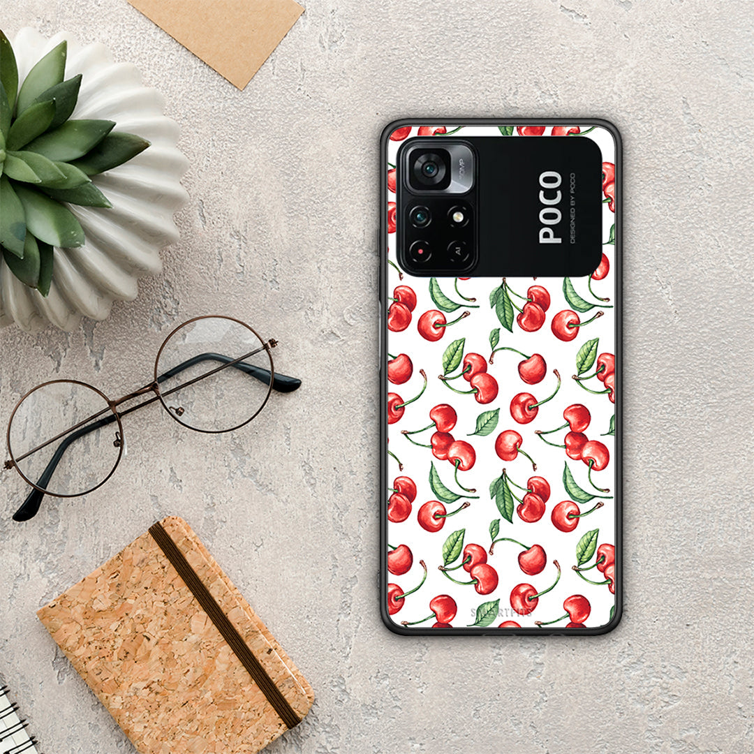 Cherry Summer - Xiaomi Poco M4 Pro 4G θήκη