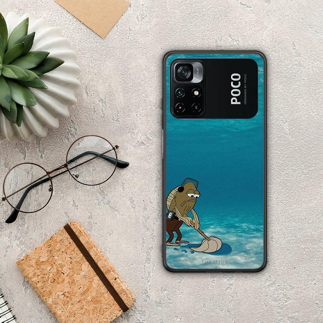 Clean The Ocean - Xiaomi Poco M4 Pro 4G θήκη