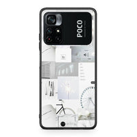 Thumbnail for Xiaomi Poco M4 Pro 4G Collage Make Me Wonder Θήκη Αγίου Βαλεντίνου από τη Smartfits με σχέδιο στο πίσω μέρος και μαύρο περίβλημα | Smartphone case with colorful back and black bezels by Smartfits