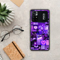 Thumbnail for Collage Stay Wild - Xiaomi Poco M4 Pro 4G θήκη