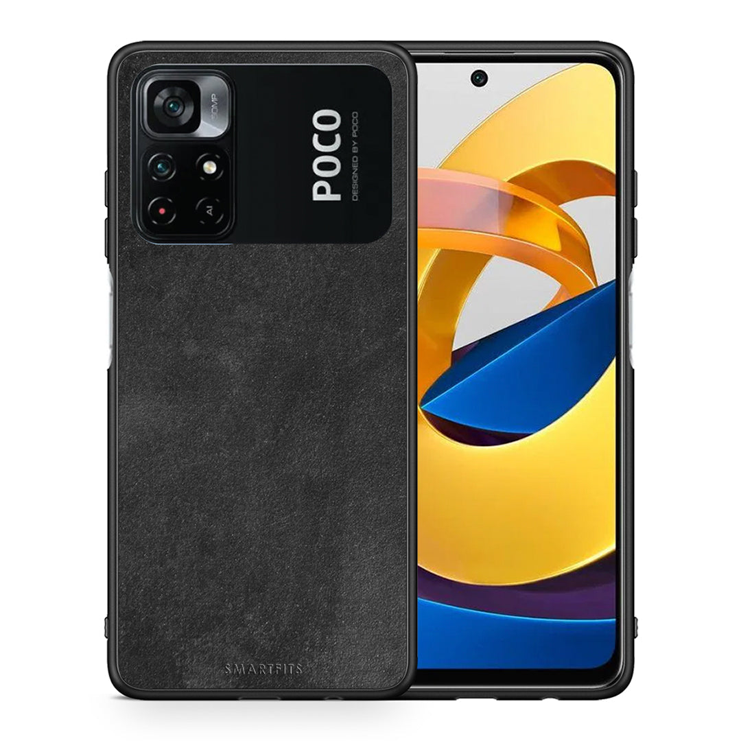 Θήκη Xiaomi Poco M4 Pro 4G Black Slate Color από τη Smartfits με σχέδιο στο πίσω μέρος και μαύρο περίβλημα | Xiaomi Poco M4 Pro 4G Black Slate Color case with colorful back and black bezels