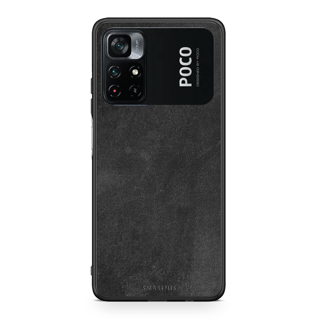 87 - Xiaomi Poco M4 Pro 4G Black Slate Color case, cover, bumper