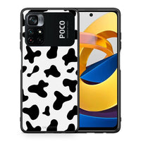 Thumbnail for Θήκη Xiaomi Poco M4 Pro 4G Cow Print από τη Smartfits με σχέδιο στο πίσω μέρος και μαύρο περίβλημα | Xiaomi Poco M4 Pro 4G Cow Print case with colorful back and black bezels