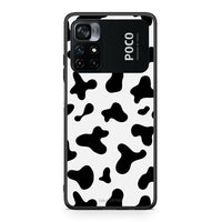 Thumbnail for Xiaomi Poco M4 Pro 4G Cow Print θήκη από τη Smartfits με σχέδιο στο πίσω μέρος και μαύρο περίβλημα | Smartphone case with colorful back and black bezels by Smartfits