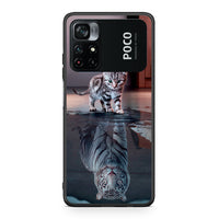 Thumbnail for 4 - Xiaomi Poco M4 Pro 4G Tiger Cute case, cover, bumper