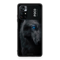 Thumbnail for Xiaomi Poco M4 Pro 4G Dark Wolf θήκη από τη Smartfits με σχέδιο στο πίσω μέρος και μαύρο περίβλημα | Smartphone case with colorful back and black bezels by Smartfits