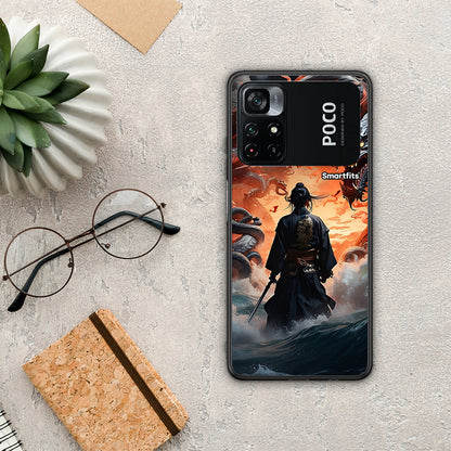 Dragons Fight - Xiaomi Poco M4 Pro 4G θήκη