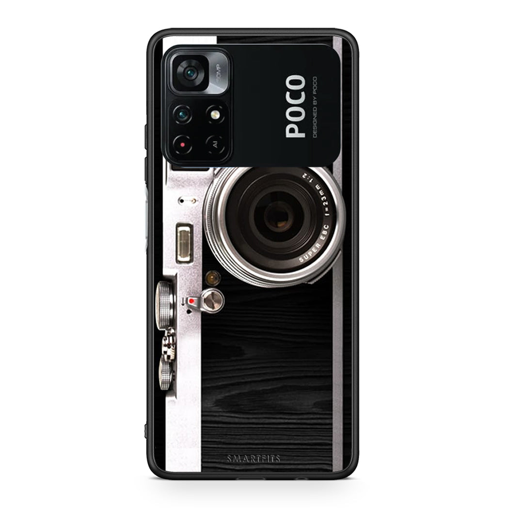 Xiaomi Poco M4 Pro 4G Emily In Paris θήκη από τη Smartfits με σχέδιο στο πίσω μέρος και μαύρο περίβλημα | Smartphone case with colorful back and black bezels by Smartfits