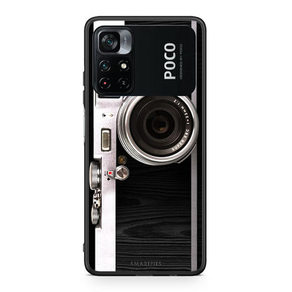 Xiaomi Poco M4 Pro 4G Emily In Paris θήκη από τη Smartfits με σχέδιο στο πίσω μέρος και μαύρο περίβλημα | Smartphone case with colorful back and black bezels by Smartfits