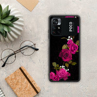 Thumbnail for Flower Red Roses - Xiaomi Poco M4 Pro 4G θήκη