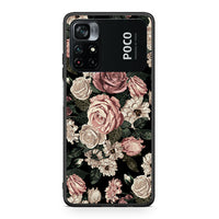 Thumbnail for 4 - Xiaomi Poco M4 Pro 4G Wild Roses Flower case, cover, bumper
