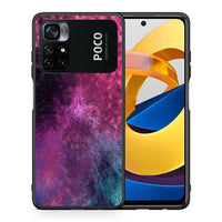 Thumbnail for Θήκη Xiaomi Poco M4 Pro 4G Aurora Galaxy από τη Smartfits με σχέδιο στο πίσω μέρος και μαύρο περίβλημα | Xiaomi Poco M4 Pro 4G Aurora Galaxy case with colorful back and black bezels