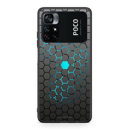 40 - Xiaomi Poco M4 Pro 4G Hexagonal Geometric case, cover, bumper