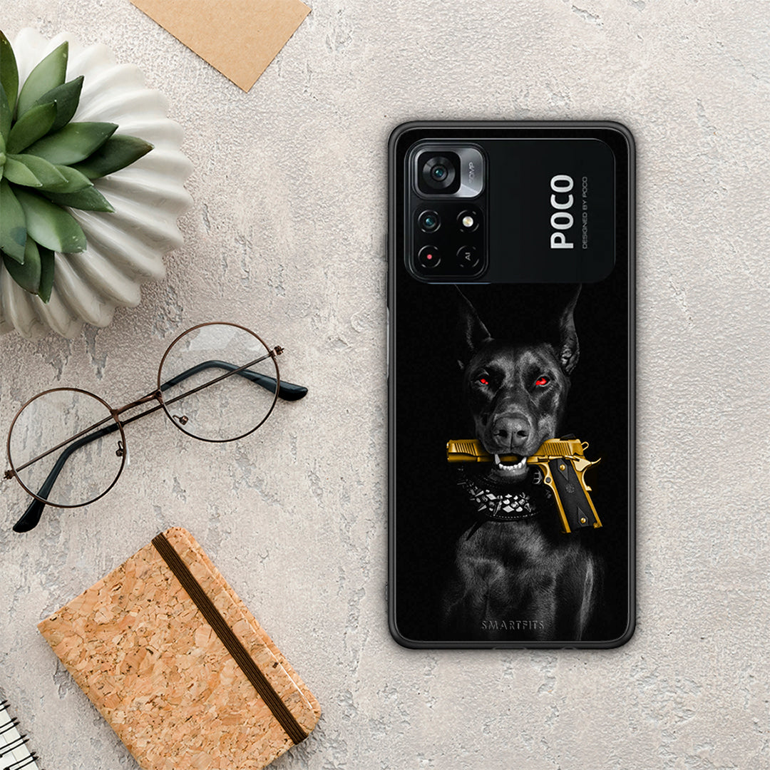 Golden Gun - Xiaomi Poco M4 Pro 4G θήκη