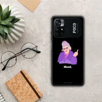 Thumbnail for Grandma Mood Black - Xiaomi Poco M4 Pro 4G θήκη