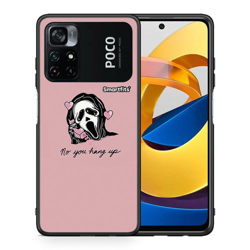 Θήκη Xiaomi Poco M4 Pro 4G Halloween Hang Up από τη Smartfits με σχέδιο στο πίσω μέρος και μαύρο περίβλημα | Xiaomi Poco M4 Pro 4G Halloween Hang Up case with colorful back and black bezels