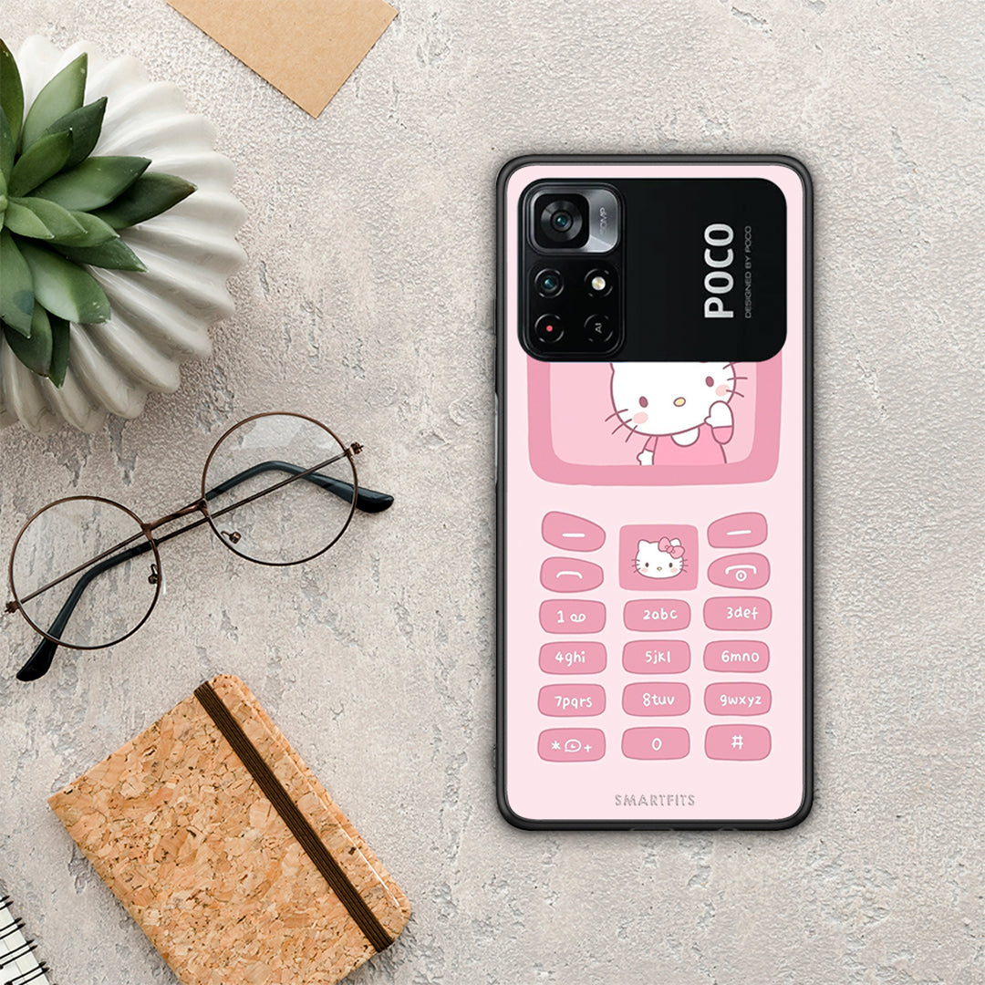 Hello Kitten - Xiaomi Poco M4 Pro 4G θήκη