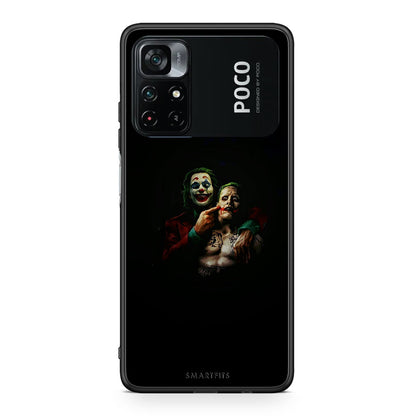 4 - Xiaomi Poco M4 Pro 4G Clown Hero case, cover, bumper