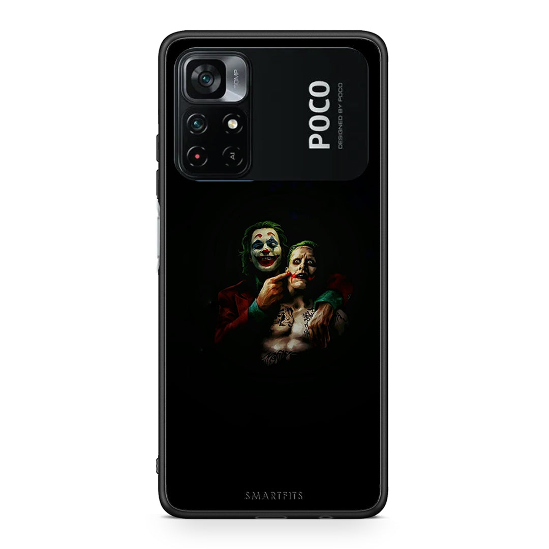 4 - Xiaomi Poco M4 Pro 4G Clown Hero case, cover, bumper