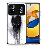 Thumbnail for Θήκη Xiaomi Poco M4 Pro 4G Paint Bat Hero από τη Smartfits με σχέδιο στο πίσω μέρος και μαύρο περίβλημα | Xiaomi Poco M4 Pro 4G Paint Bat Hero case with colorful back and black bezels