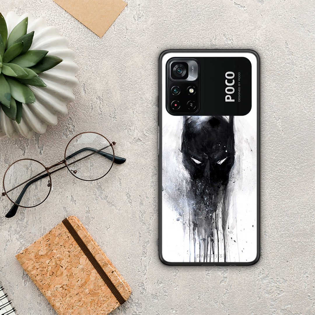 Hero Paint Bat - Xiaomi Poco M4 Pro 4G θήκη