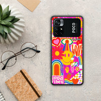 Thumbnail for Hippie Love - Xiaomi Poco M4 Pro 4G θήκη