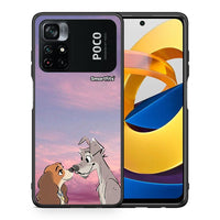 Thumbnail for Θήκη Xiaomi Poco M4 Pro 4G Lady And Tramp από τη Smartfits με σχέδιο στο πίσω μέρος και μαύρο περίβλημα | Xiaomi Poco M4 Pro 4G Lady And Tramp case with colorful back and black bezels