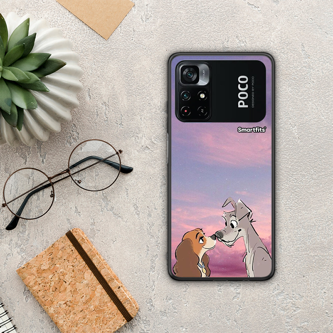 Lady And Tramp - Xiaomi Poco M4 Pro 4G θήκη