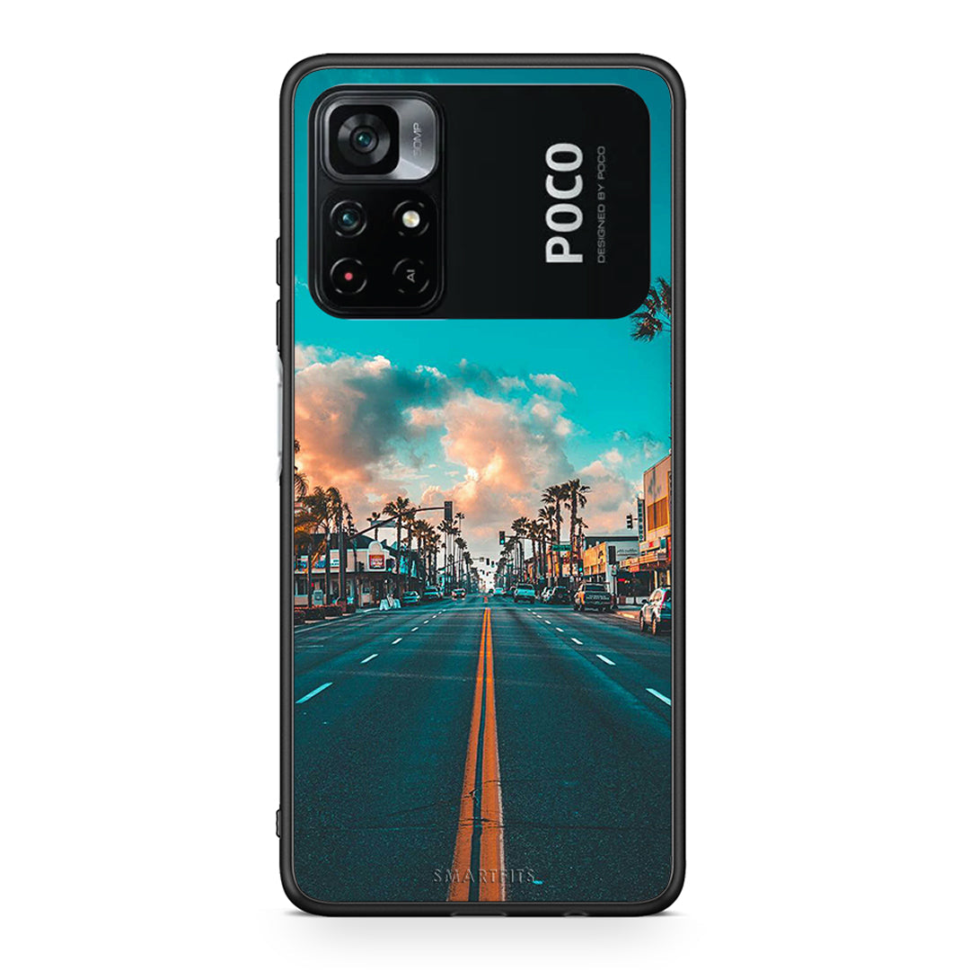 4 - Xiaomi Poco M4 Pro 4G City Landscape case, cover, bumper