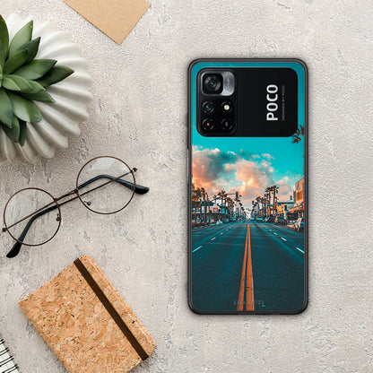 Landscape City - Xiaomi Poco M4 Pro 4G θήκη