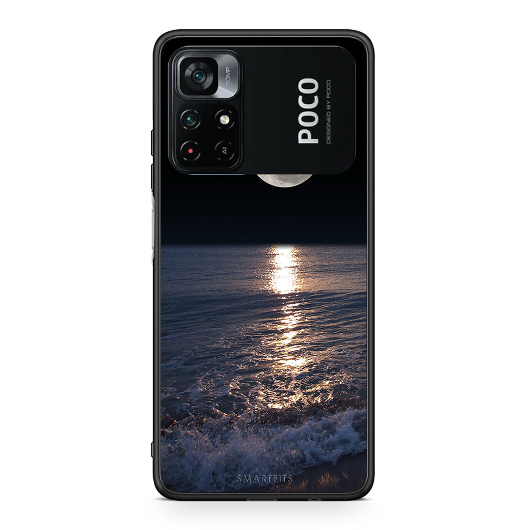 4 - Xiaomi Poco M4 Pro 4G Moon Landscape case, cover, bumper
