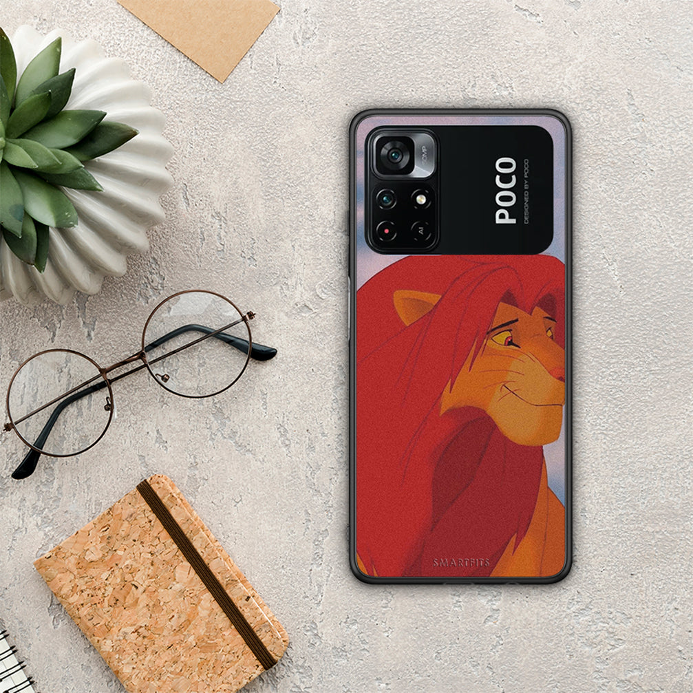 Lion Love 1 - Xiaomi Poco M4 Pro 4G θήκη