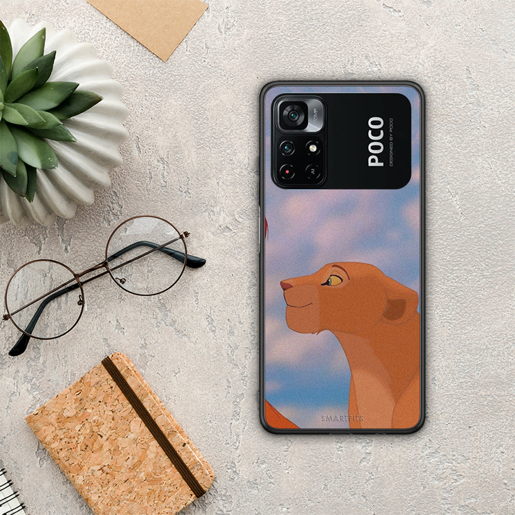 Lion Love 2 - Xiaomi Poco M4 Pro 4G θήκη