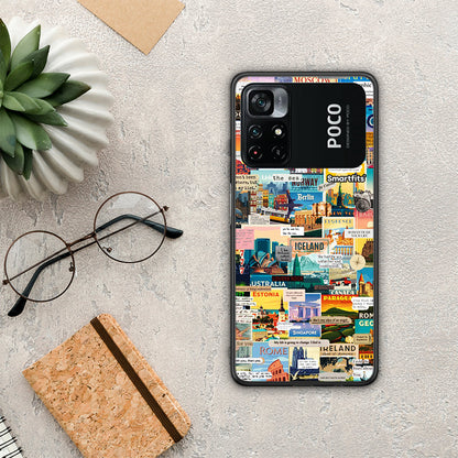 Live To Travel - Xiaomi Poco M4 Pro 4G θήκη