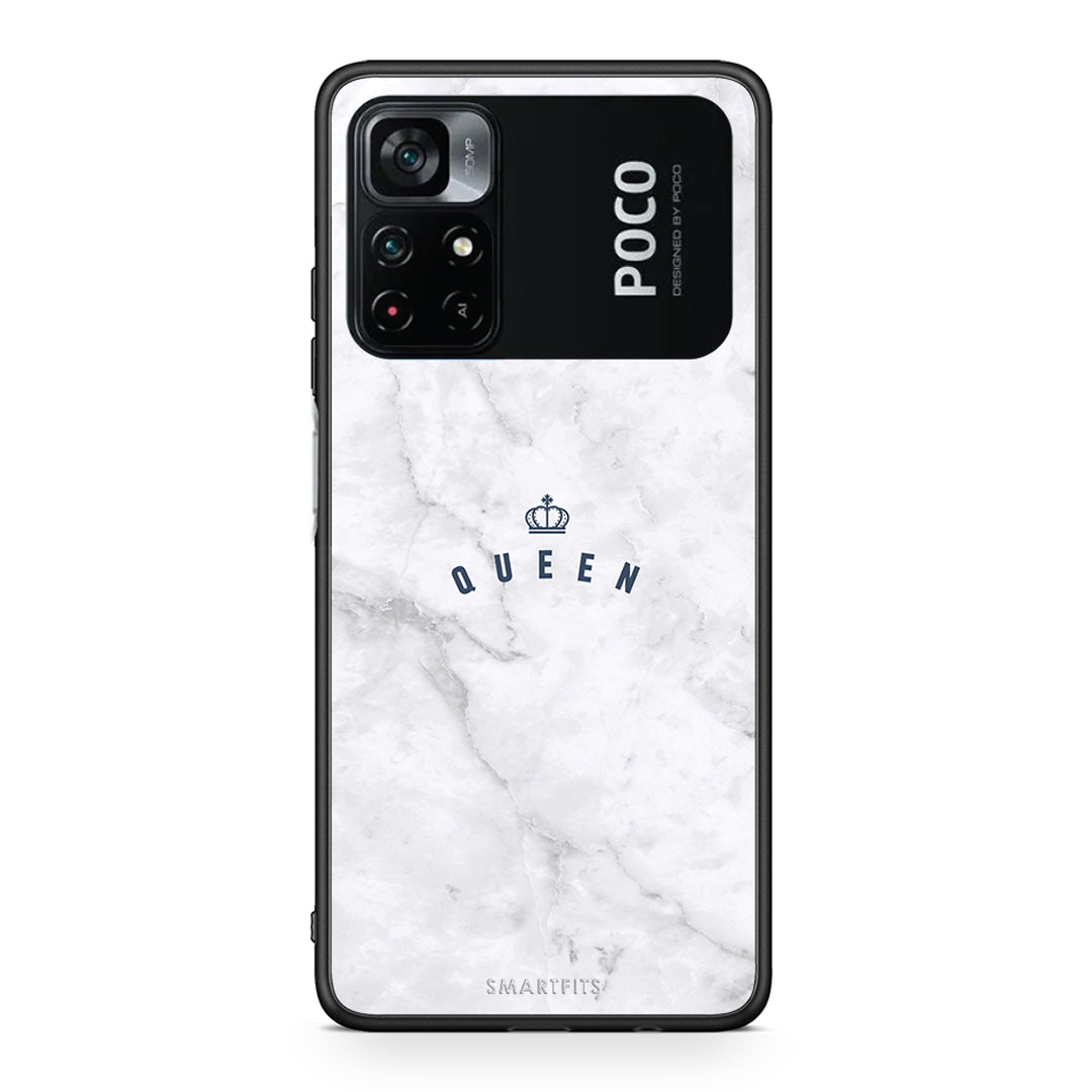 4 - Xiaomi Poco M4 Pro 4G Queen Marble case, cover, bumper