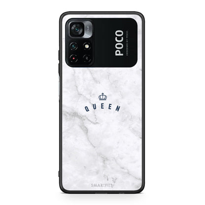 4 - Xiaomi Poco M4 Pro 4G Queen Marble case, cover, bumper