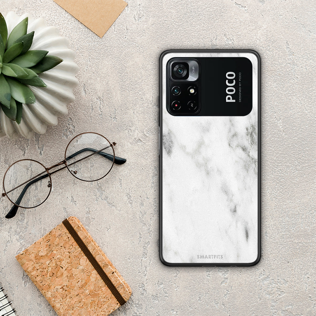 Marble White - Xiaomi Poco M4 Pro 4G θήκη