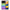Θήκη Xiaomi Poco M4 Pro 4G Melting Rainbow από τη Smartfits με σχέδιο στο πίσω μέρος και μαύρο περίβλημα | Xiaomi Poco M4 Pro 4G Melting Rainbow case with colorful back and black bezels