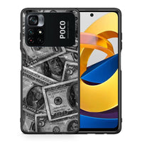 Thumbnail for Θήκη Xiaomi Poco M4 Pro 4G Money Dollars από τη Smartfits με σχέδιο στο πίσω μέρος και μαύρο περίβλημα | Xiaomi Poco M4 Pro 4G Money Dollars case with colorful back and black bezels