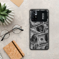 Thumbnail for Money Dollars - Xiaomi Poco M4 Pro 4G θήκη