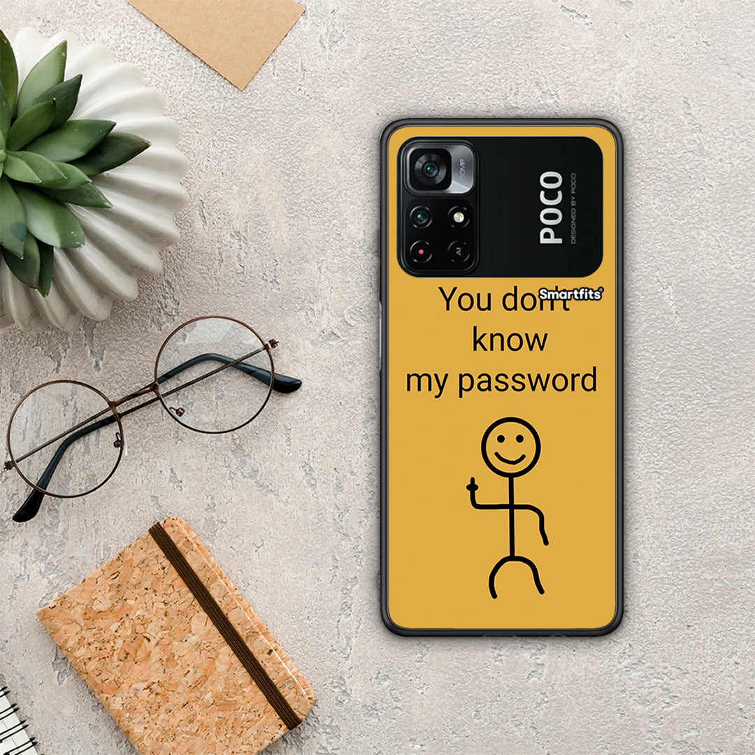 My Password - Xiaomi Poco M4 Pro 4G θήκη