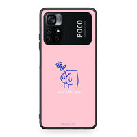 Thumbnail for Xiaomi Poco M4 Pro 4G Nice Day θήκη από τη Smartfits με σχέδιο στο πίσω μέρος και μαύρο περίβλημα | Smartphone case with colorful back and black bezels by Smartfits