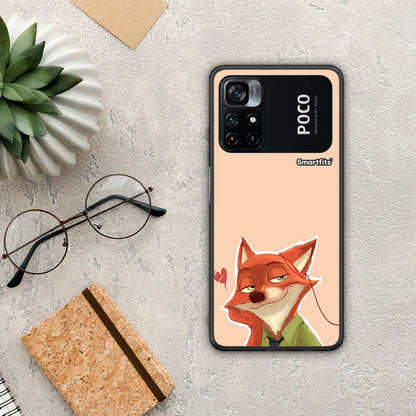 Nick Wilde And Judy Hopps Love 1 - Xiaomi Poco M4 Pro 4G θήκη